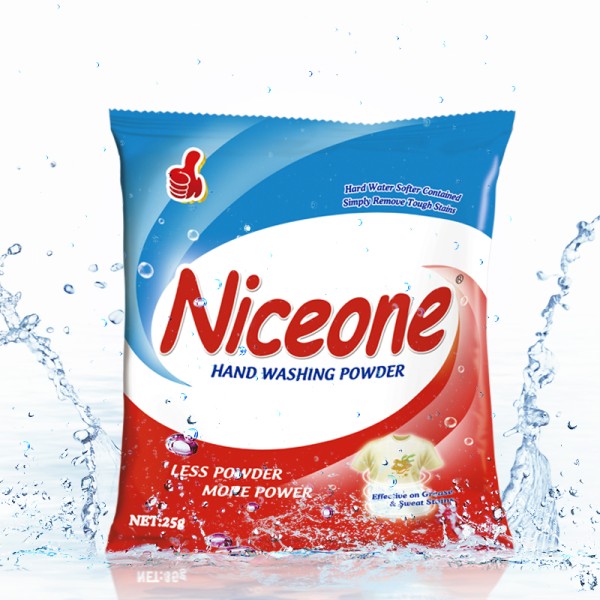 洗衣粉厂家-Niceone雪白无酶洗衣粉洗涤剂化学洗衣清洁产品