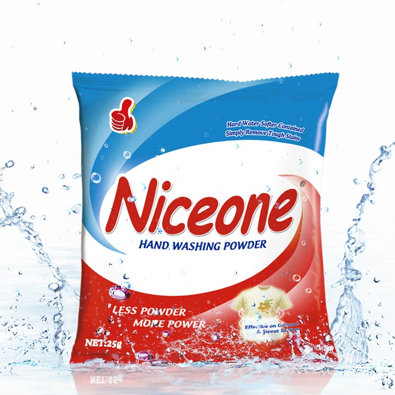 Washing Powder Factory - Niceone Snow White Enzyme Free Washing Powder Detergent Chemical Laundry Cleaning Products
