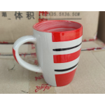 陶瓷杯厂家-Niceone创意定制彩绘水杯多色陶瓷咖啡杯