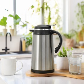 Vacuum Flask Manufacturer - Nice One Glass Inner Insulated Tea Coffee Thermos Vacuum Flask