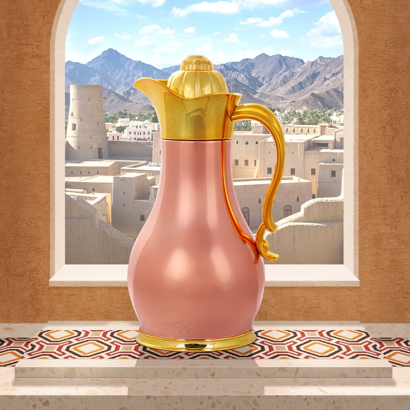 Arabic Thermos Supplier - Nice One Arabic Stainless Steel Thermal Coffee Pot Carafe Thermos Arab Vacuum Flask
