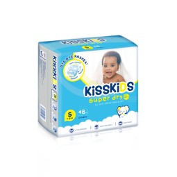 婴儿尿裤厂家-Kisskids批发免费样品超干爽婴儿护理新生儿一次性尿裤