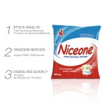 洗衣粉厂家-Niceone雪白无酶洗衣粉洗涤剂化学洗衣清洁产品