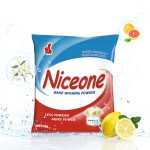 洗衣粉厂家-Niceone雪白无酶洗衣粉洗涤剂化学洗衣清洁产品