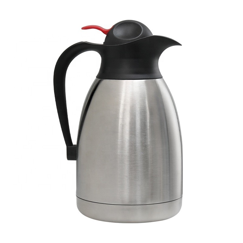 Vacuum Carafe Manufacturer - Nice One Double Wall Insulated Tea Coffee Carafe Pot Stainless Steel Vacuum Thermos Flask