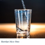 饮水杯供应商-Niceone饮用水高脚杯长透明奶茶玻璃杯