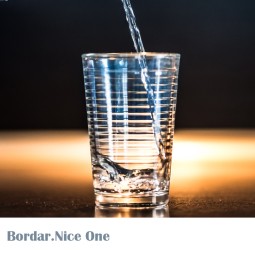 饮水杯供应商-Niceone饮用水高脚杯长透明奶茶玻璃杯