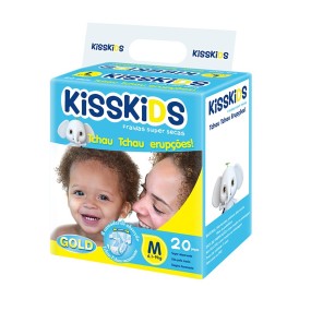 Baby Diapers Factory - Kisskids New Big Child Cheap Baby Fitted Disposable Nappy Brands