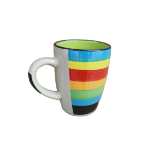 Ceramic Mug Factory - Niceone Creative Custom Painted Water Cup Multi-color Ceramic Coffee Mug