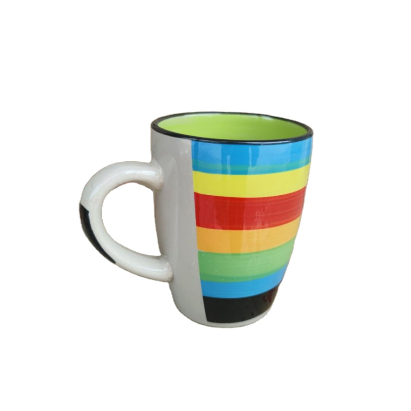 Ceramic Mug Factory - Niceone Creative Custom Painted Water Cup Multi-color Ceramic Coffee Mug