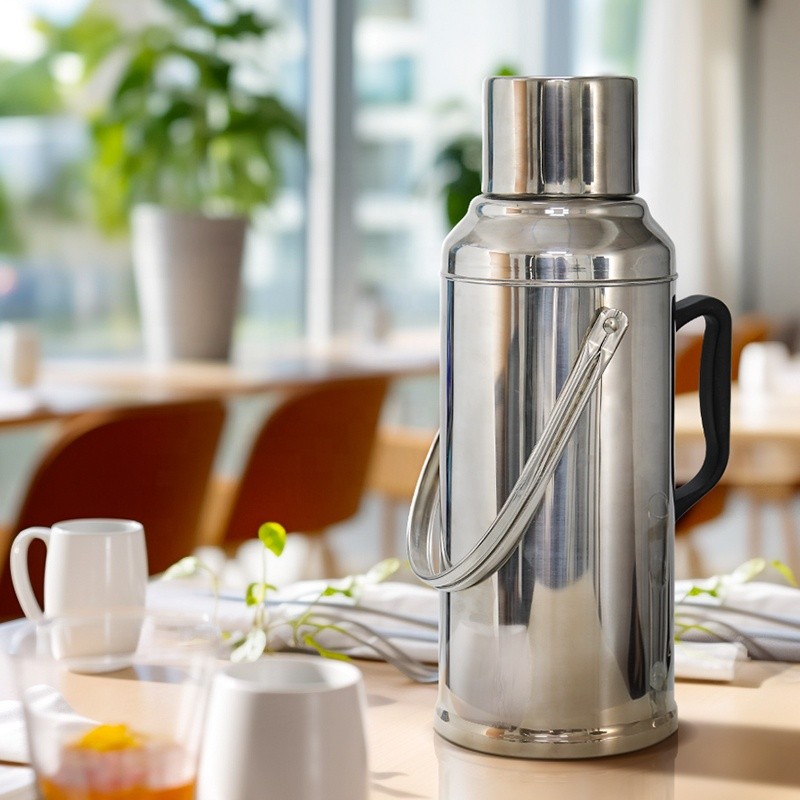 Stainless Steel Thermos Factory - Niceone Large Coffee Tea Water Stainless Steel Vacuum Flask Thermos
