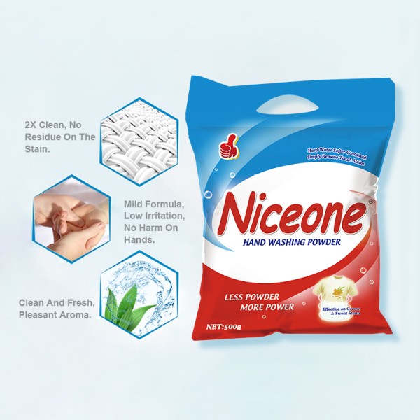 洗衣粉供应商-Niceone实惠无酶批发批量洗衣粉洗涤剂