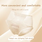 Sanitary Pants Manufacturer - Hot Sale All Sizes Nice Pattern Women