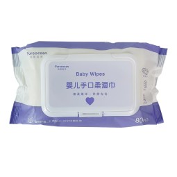 婴儿湿巾厂家-中国供应商制造代工定制logo高品质实惠柔软批发