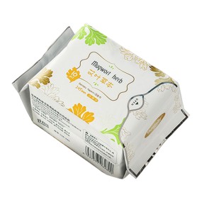 卫生巾工厂 - 热销一次性女士负离子女性