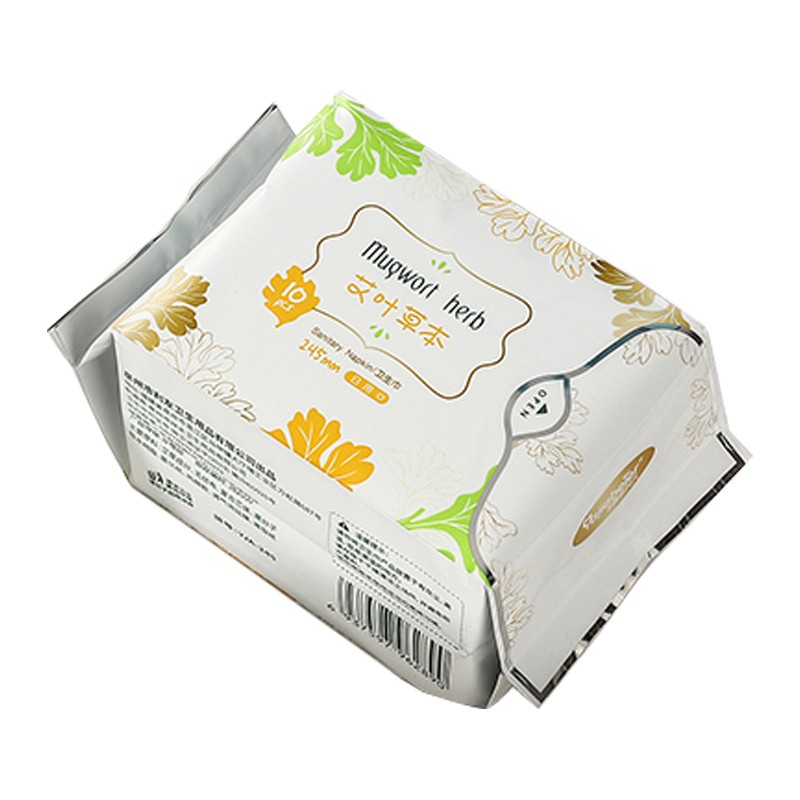 卫生巾工厂 - 热销一次性女士负离子女性