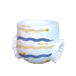 婴儿纸尿裤工厂 - 批发私模印花全尺码棉柔