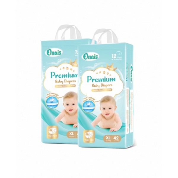 婴儿纸尿裤工厂 - 批发私模印花全尺码棉柔