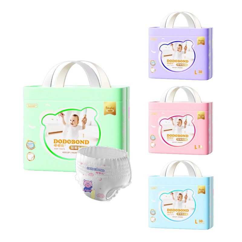 Baby Diapers Factory - Free Sample OEM Cheap All Sizes Available Factory Wholesale Negotiable Price Magic