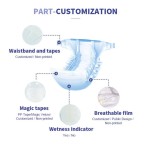 婴儿纸尿裤工厂 - 直供价B级一次性库存货