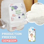 Baby Diaper Supplier - High Quality Free Sample Bulk Soft Comfortable