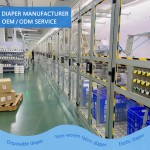 婴儿纸尿裤工厂 - 免费样品实惠价加纳市场批发