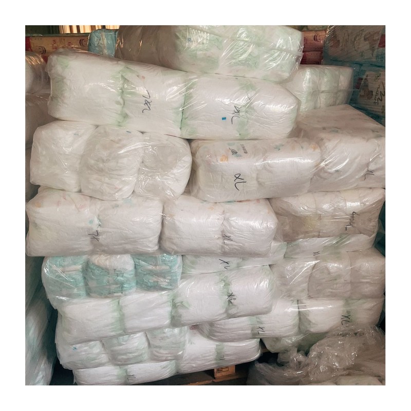 Baby Diapers Manufacturer - Free Sample Grade B Baby Diapers in Stock Wholesale Price Newborn Diapers Low Price