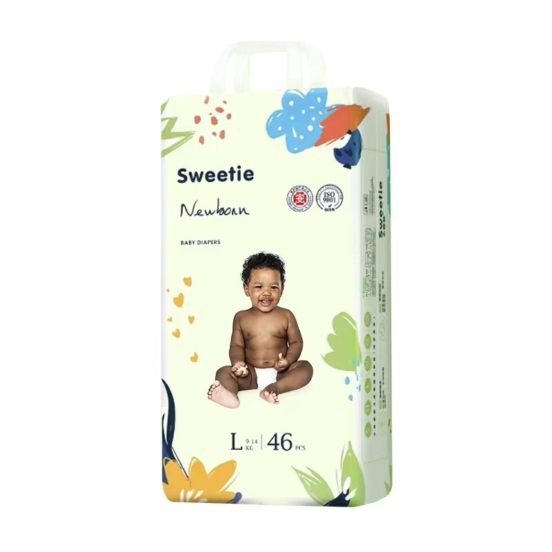 Baby Diapers Supplier - 2025 Hot Selling High Quality Super Absorbent Extra Elastic Super Soft Newborn