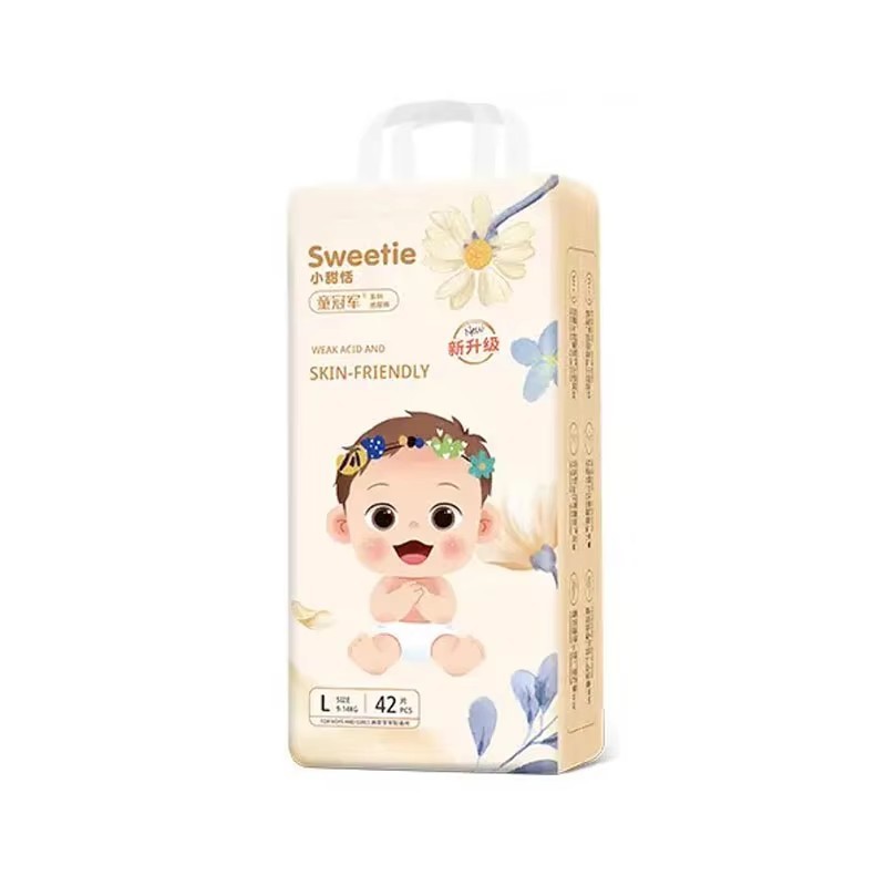 Baby Diapers Manufacturer - Over Size Low Price Premium A Grade Disposable Baby Pants Diaper OEM ODM
