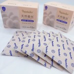 卫生巾厂家-厂家代工批发一次性有机棉干法编织女士垫超薄