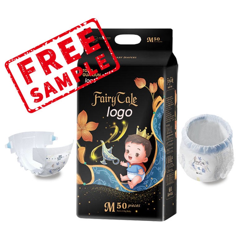Baby Diapers Supplier - Free Sample Wholesale Custom Absorb A Grade Nappies Diaper SAP Swaddlers Infant