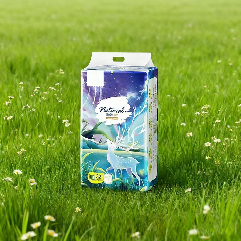 Baby Diapers Factory - China Wholesale Elastic Waistband Disposable Hygiene Products Super Thick Pull-Up Pants