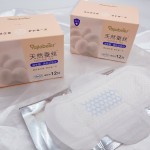 卫生巾厂家-厂家代工批发一次性有机棉干法编织女士垫超薄