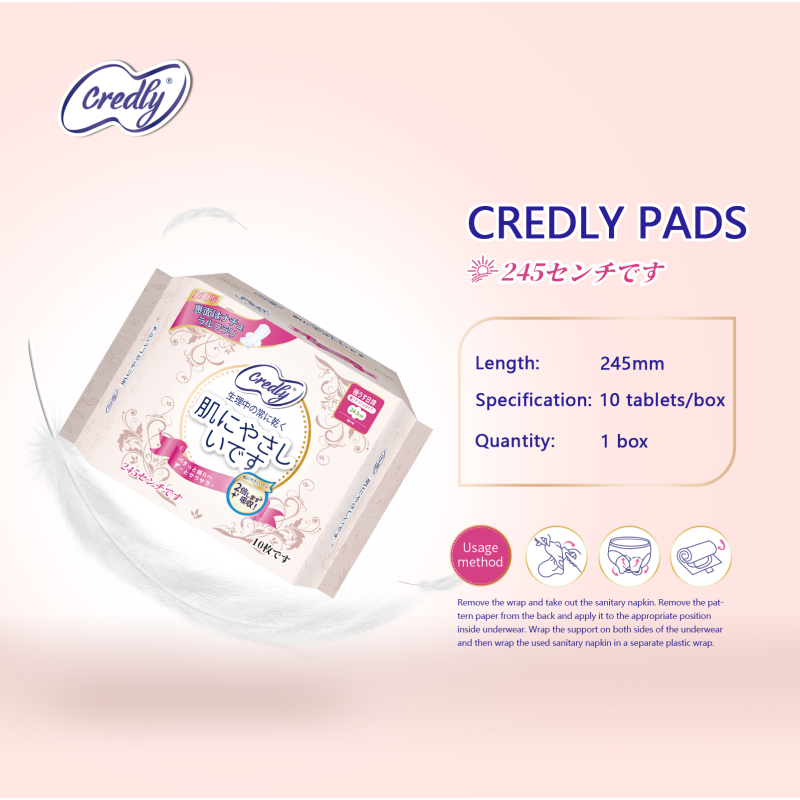 Sanitary Pads Manufacturer - Wholesale Organic Anion