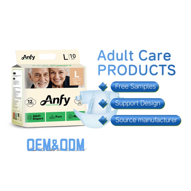 Adult Diapers Factory - High Quality Anti-Leak Design