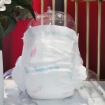 婴儿尿裤厂家-一次性XXL码100%棉有机婴儿尿裤防漏拉拉尿裤裤