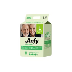 Adult Diapers Supplier - Wholesale Ultra-Thick Disposable Adult Diapers Leak Guard Nappies with Japan SAP