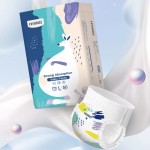 婴儿尿裤厂家-超柔软透气裤防漏功能夜用吸收日本SAP芯体
