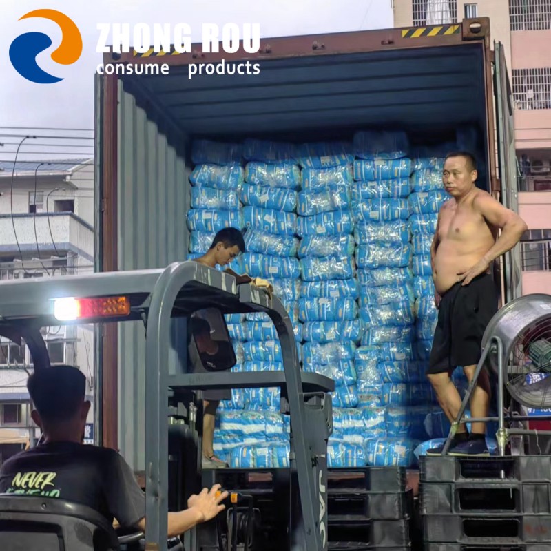 Baby Diapers Factory - Luvs Panda Wholesale Bulk