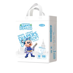 Baby Diapers Supplier - Super Absorbent Disposable XXL Nappies Printed Baby Diapers with Anti-Leak Feature