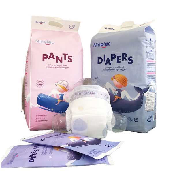 Adult Diapers Manufacturer - Wholesale Cotton Printed