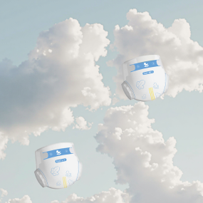 婴儿训练裤工厂-竹棉防漏拉拉裤