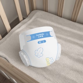 Baby Diapers Manufacturer - Wholesale Disposable Printed Baby Diapers with Tape Soft Nappies for Newborns