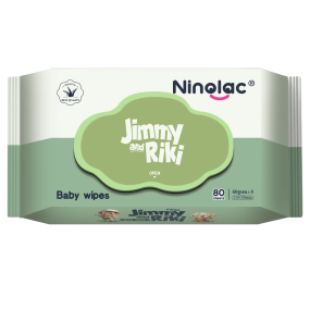 Baby Wipes Factory - 80pcs Olive Oil Tissue Pack