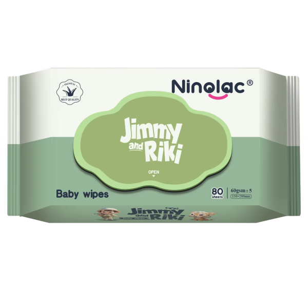 Baby Wipes Factory - 80pcs Olive Oil Tissue Pack