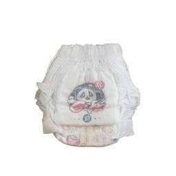 婴儿尿裤厂家-柔软透气防水一次性拉拉裤款式婴儿尿裤免费样品