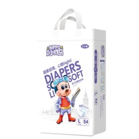 Baby Diapers Manufacturer - Competitively Priced Disposable Baby Diapers Breathable and Printed Pant Design