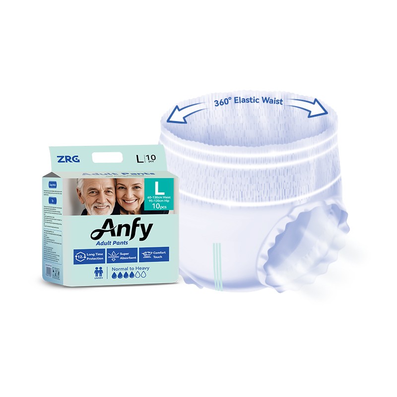 成人纸尿裤供应商-热销PE膜防漏尿裤