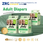 Adult Diapers Factory - High Quality Anti-Leak Design