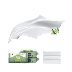 Baby Wipes Factory - Organic Aloe Essence Tissue
